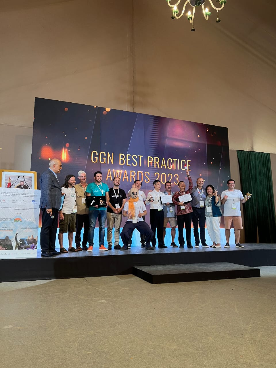 Spectacular! Merangin Jambi Geopark Wins First Place in the World for Best Practice Award 2023
